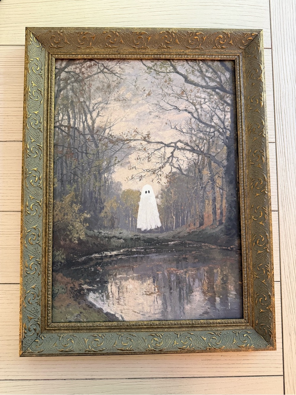 Petal Lane ‘Ghost in the Woods’ artwork